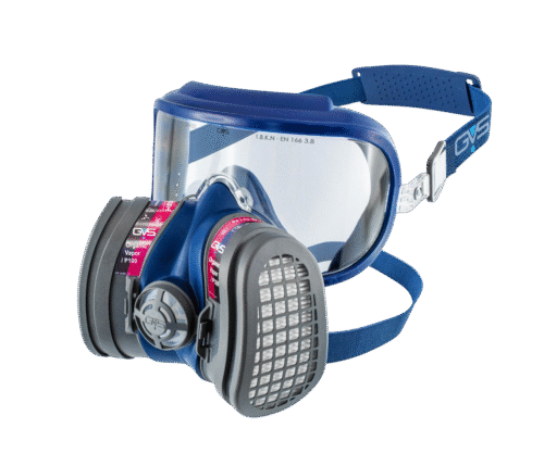 GVS | SPR660 Elipse Integra OV/P100 Mask with replaceable filters, M/L - 5 Pack