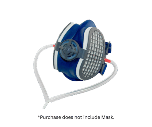 GVS | SPM414 TSI Portacount adapter for Elipse and Elipse Integra Masks - 10 Pack