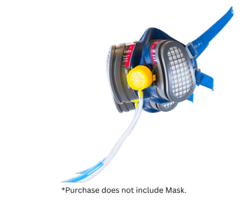 GVS | SPM646 TSI Portacount adapter for Elipse and Integra High Efficiency Masks - 10 Pack