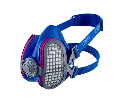 GVS | SPR643 Elipse P100 Source Control Mask with replaceable filters, no exhalation valve, S/M - 10 Pack