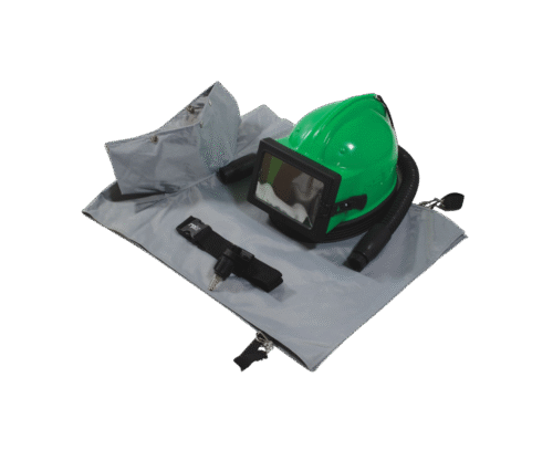GVS | RPB 02-800 RPB Astro Respirator, includes: Astro, 02-813 Nylon Respirator Cape, NV2016 Flow Control Valve, NV2021B SAR Breathing Tube - NIOSH