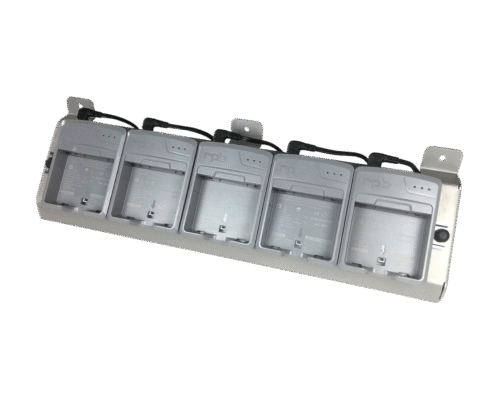 GVS | RPB 03-852 PX5/HX5 5 Bay Multi Battery Charger