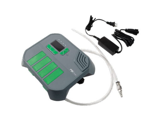 GVS | 08-400-02 RPB GX4 Gas Monitor - 5ppm CO Cartridge, Power Adapter Pack