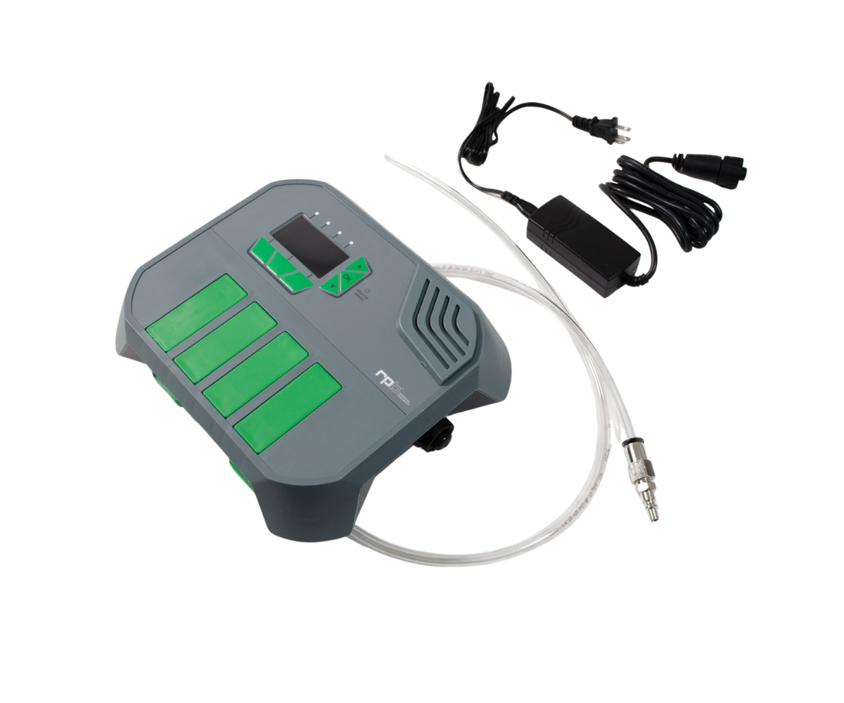 GVS | 08-400-01 RPB GX4 Gas Monitor - 10ppm CO Cartridge, Power Adapter Pack