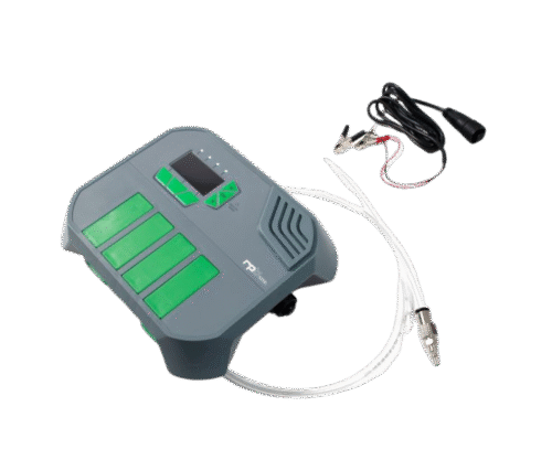 GVS | 08-401-02 RPB GX4 Gas Monitor with 12 volt Battery Clips - CO Cartridge 5ppm