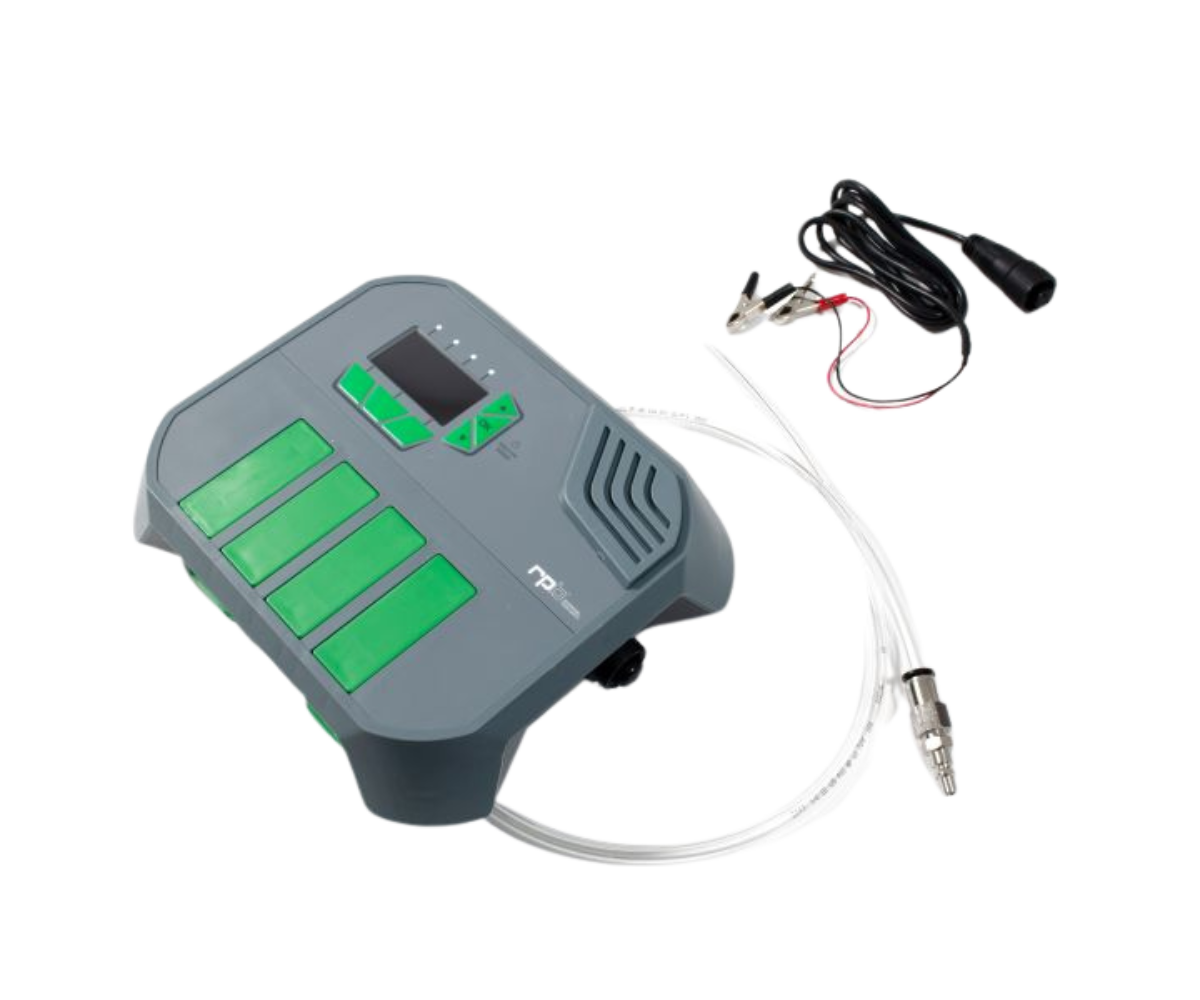 GVS | 08-401-01 RPB GX4 Gas Monitor with 12 volt Battery Clips - CO Cartridge 10ppm