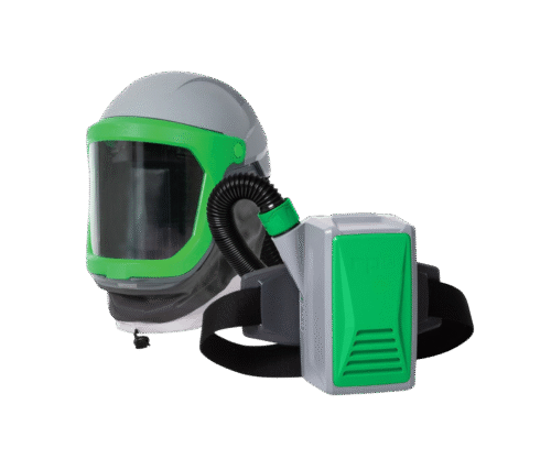GVS | RPB 16-0011 RPB Z-Link Respirator, includes: 16-010-11 Z-Link with Zytec FR Face Seal, 04-831 Breathing Tube, 03-802-FR PX5 PAPR Assembly, 03-893 OV/AG/HE Cartridge - NIOSH