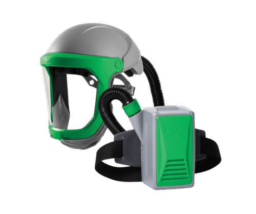 GVS | RPB 16-0030 RPB Z-Link Respirator, includes: 16-010-31 Z-Link with 16-731 Zytec FR Chin Seal, 04-831 Breathing Tube, 03-802-FR PX5 PAPR Assembly, 03-894 Multi Gas Cartridge - NIOSH
