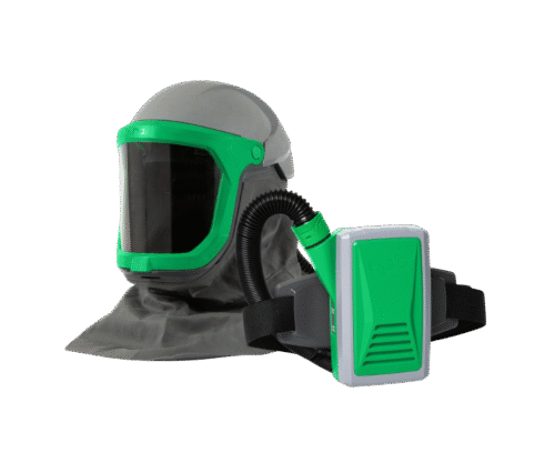 GVS | RPB 16-0033 RPB Z-Link Respirator, includes: 16-010-21 Z-Link with 16-721 Zytec FR Shoulder Cape, 04-831 Breathing Tube, 03-601-FR HX5 PAPR Assembly - NIOSH