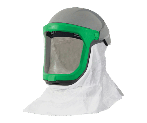 GVS | RPB 16-010-23 RPB Z-Link Respirator, includes: Z-Link, 16-810 Safety Lens, 16-723 Tychem 4000 Shoulder Cape