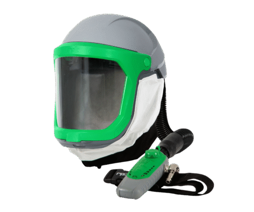 GVS | RPB 16-015-12 RPB Z-Link Respirator, includes: 16-010-12 Z-Link with Tychem 2000 Face Seal, 04-833 SAR Breathing Tube, 03-501 C40 Climate Control Device - NIOSH