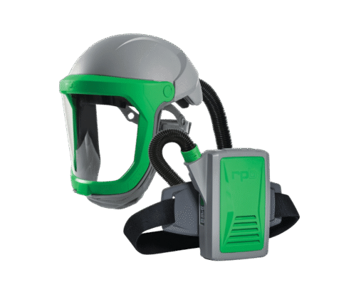 GVS | RPB 16-018-31-FR RPB Z-Link Respirator, includes: 16-010-31 Z-Link with 16-731 Zytec FR Chin Seal, 04-831 Breathing Tube, 03-801-FR PX5 PAPR Assembly - NIOSH