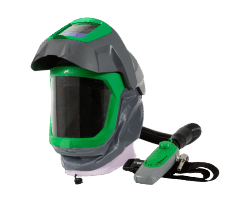 GVS | RPB 16-075-11 RPB Z-Link Respirator, includes: 16-010-11 Z-Link with Zytec FR Face Seal Cape, 16-670 Weld Visor with ADF, 04-833 SAR Breathing Tube, 03-501-FR C40 Climate Control Device - NIOSH
