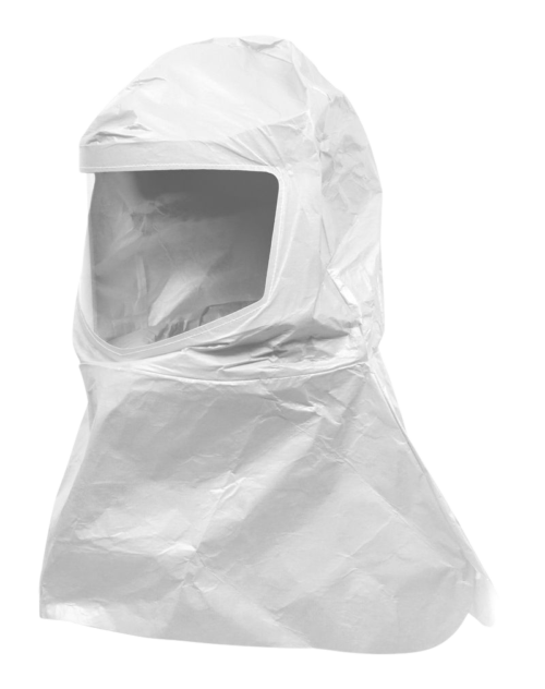 GENTEX CORPORATION | PUREFLO | PR02098SP ESM+ Tychem® QC Single Bib Hood Cover, 40/PK