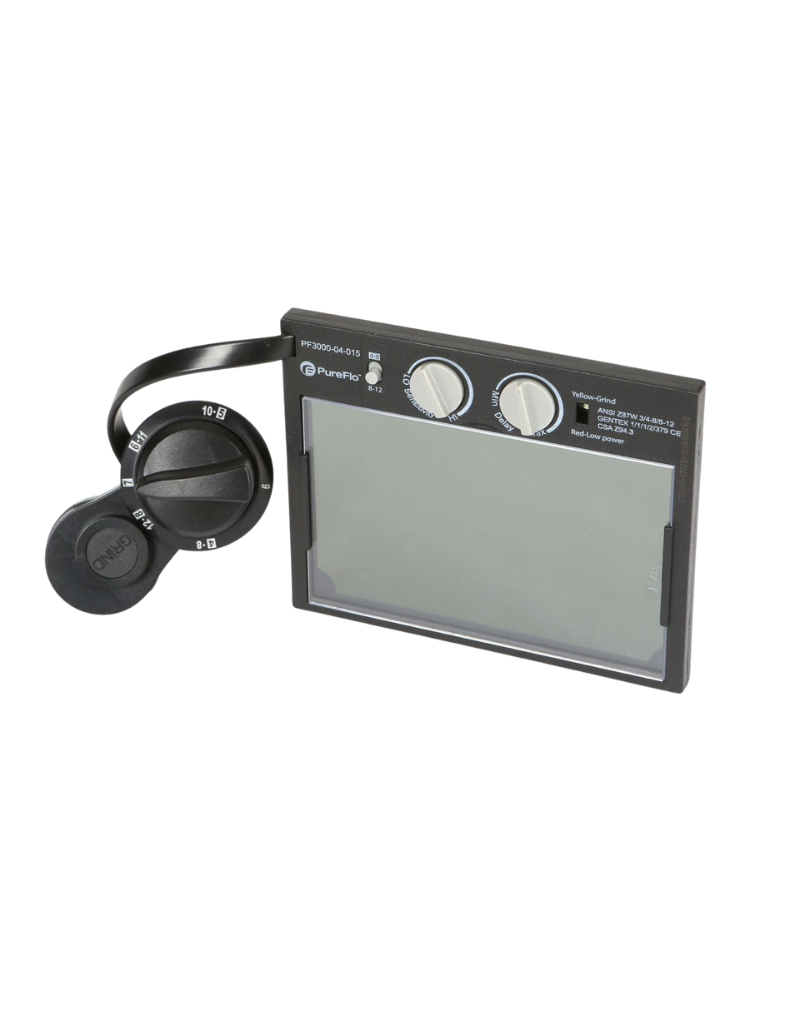 GENTEX CORPORATION | PUREFLO | PF3000-04-026 PureFlo® PF3000 Pro Deluxe ADF kit - Welding Lens Only - Welding Bucket Not Included