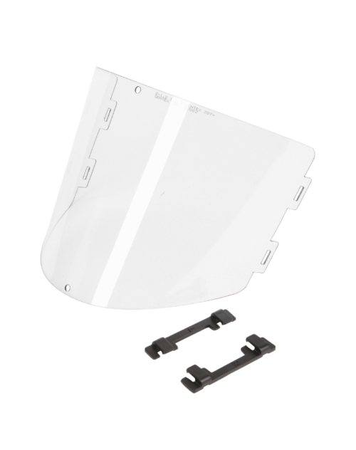 GENTEX CORPORATION | PUREFLO | PF3000-03-044 PureFlo® PF3000 Faceshield with Clips