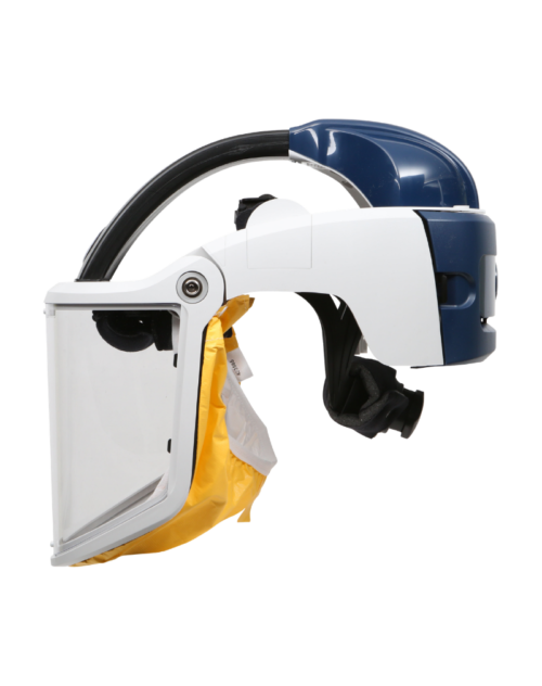 GENTEX CORPORATION | PUREFLO | PF3000-F2TB-03 PureFlo® PF3000 PAPR, Open Frame, Clear Visor, Tychem® QC Face Seal