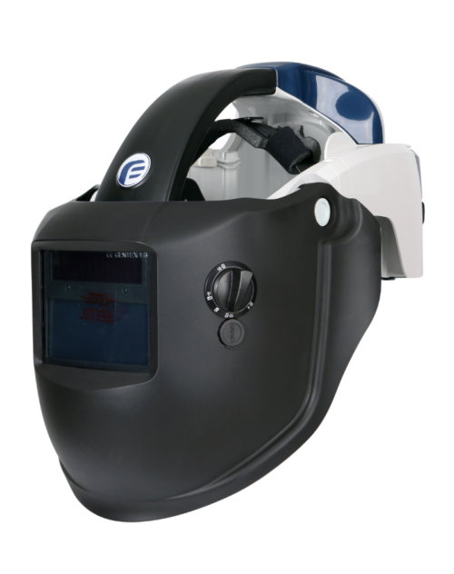 GENTEX CORPORATION | PUREFLO | PF3000-F2WE-03 PureFlo® PF3000 PAPR, Open Frame, Pro Deluxe Welding ADF, Spark Arrestor, FR Face Seal