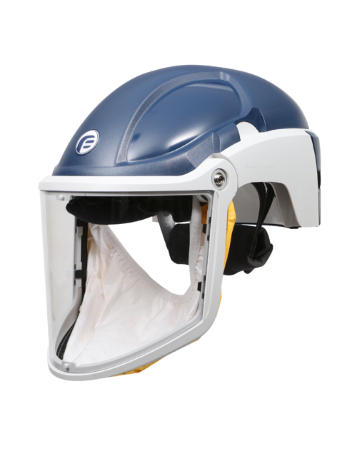 GENTEX CORPORATION | PUREFLO | PF3000-H2TB-03 PureFlo® PF3000 PAPR, Hard Hat, Clear Visor, Tychem® QC Face Seal