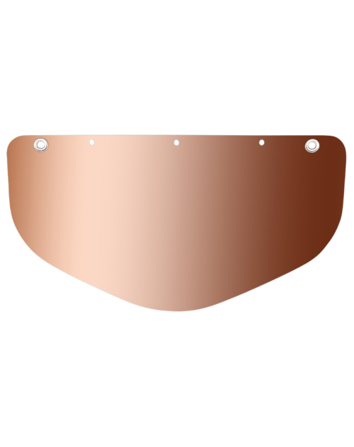 GENTEX CORPORATION | PUREFLO | PR02108SP Secondary Visor Gold Coated on Clear