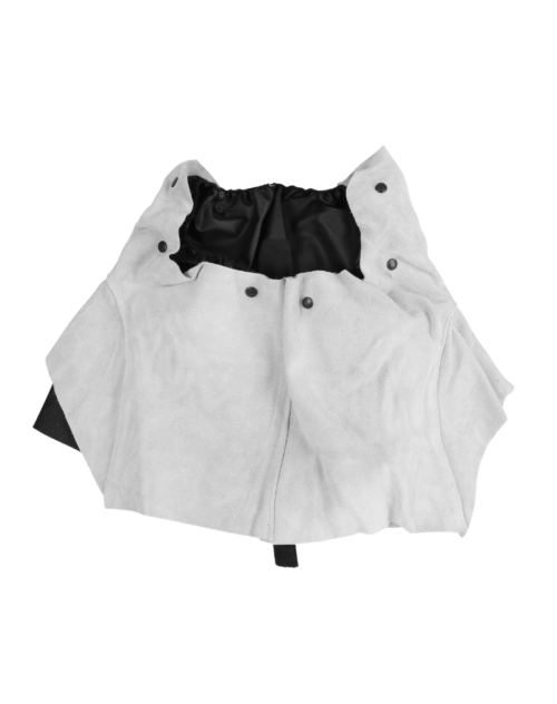 GENTEX CORPORATION | PUREFLO | PR02475SP-LC PureFlo® ESM+ Neck Cape with Spare Snap-On Leather Overlay