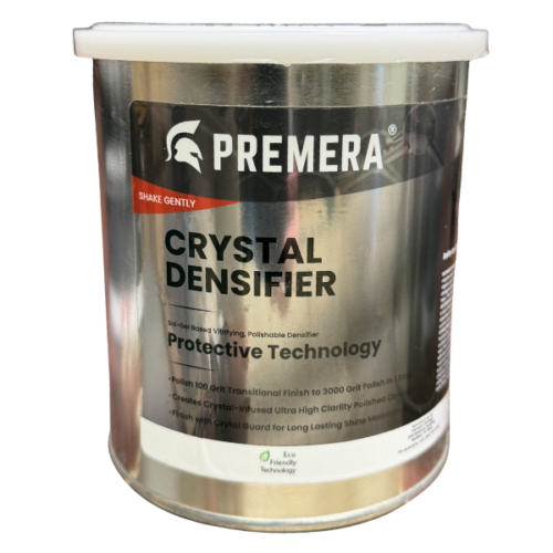 Premera Coatings | Crystal Densifier | STEP 1 | Sample
