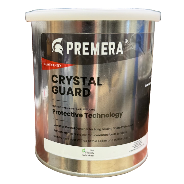 Premera Coatings | Crystal Guard | STEP 2 | Sample