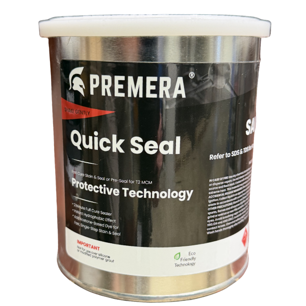 Premera Coatings | Quick Seal | CURES IN 2 MINUTES | Sample