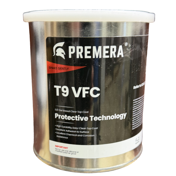 Premera Coatings | T9 VFC | VINYL FLOOR TOPCOAT | Sample