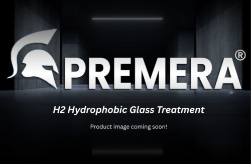 Premera Coatings | H2 HYDROPHOBIC GLASS TREATMENT